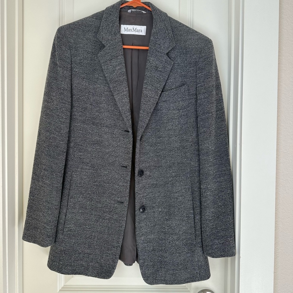 Vintage max mara blazer
